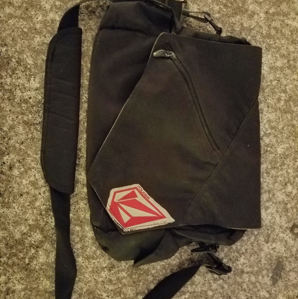 Vintage Volcom Messenger Bag